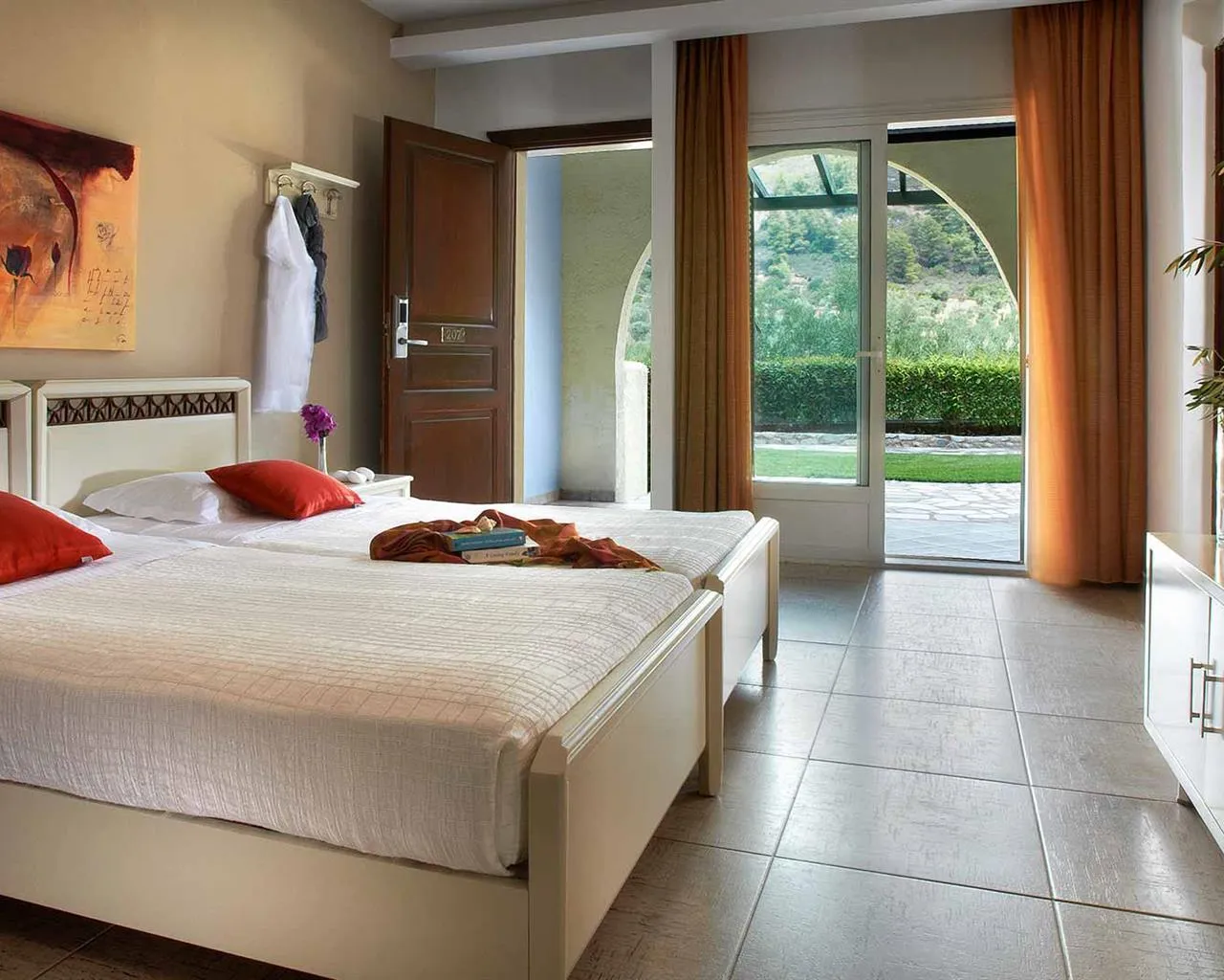 Acrotel Athena Pallas & Residence, Akti Elias, Grčka — Family Suite