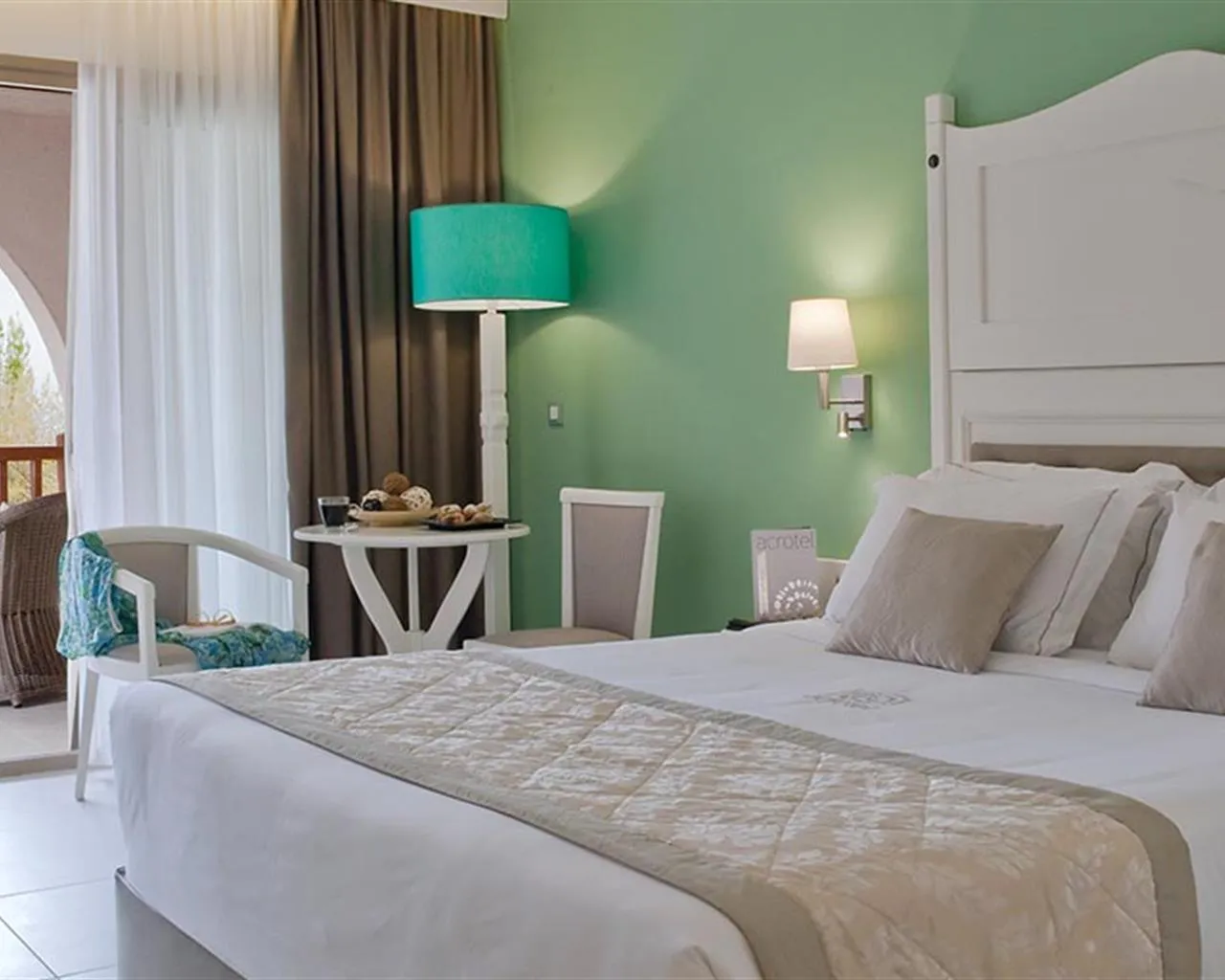 Acrotel Athena Pallas & Residence, Akti Elias, Grčka — Junior Suite