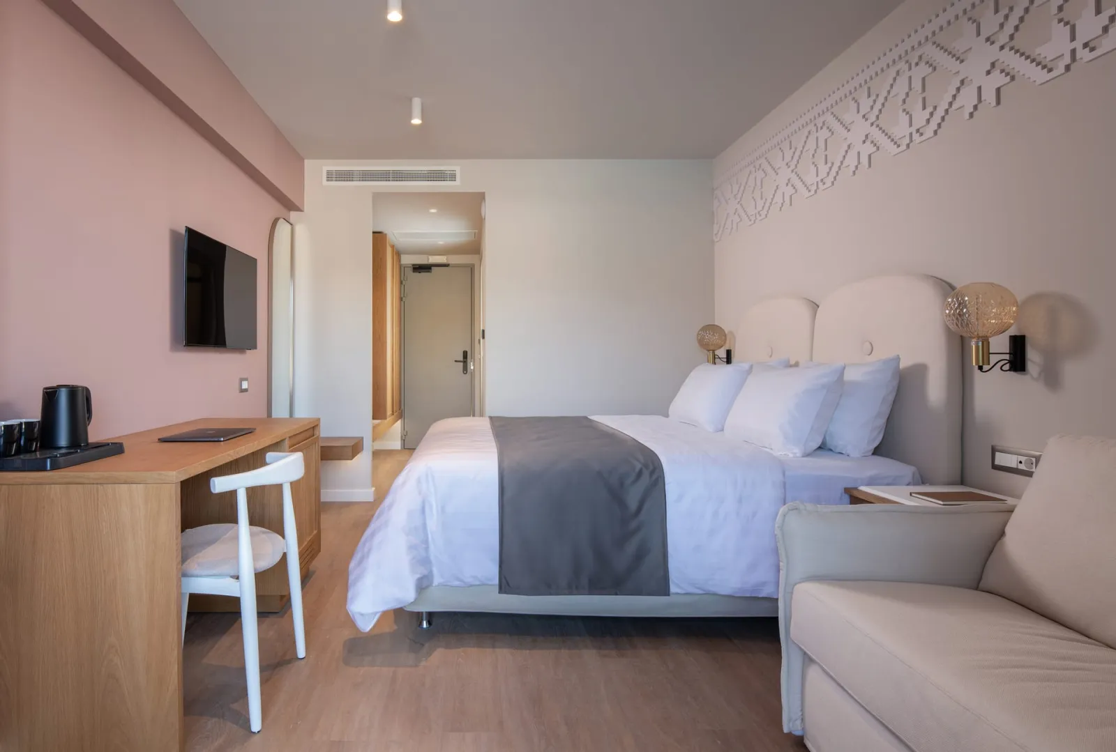 Oniro Boutique Hotel, Toroni, Grčka — Economy Superior Room