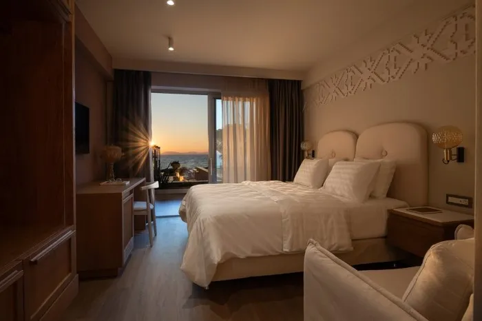 Oniro Boutique Hotel, Toroni, Grčka — Room Double for Single Executive Sea View