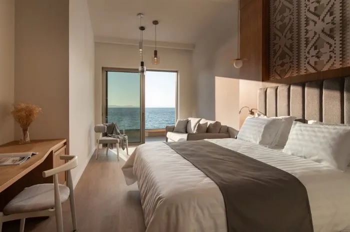 Oniro Boutique Hotel, Toroni, Grčka — Suite Executive Sea View