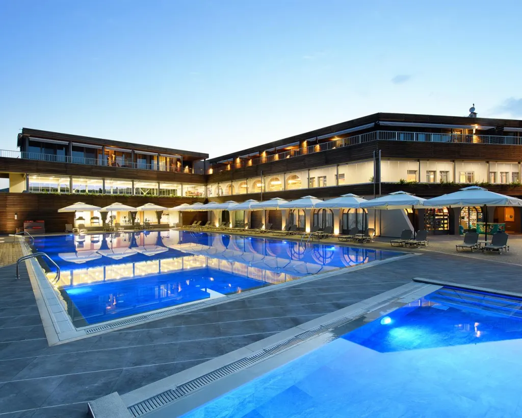 Blue Dolphin Resort Hotel, Metamorfozis, Grčka — fotografija 1