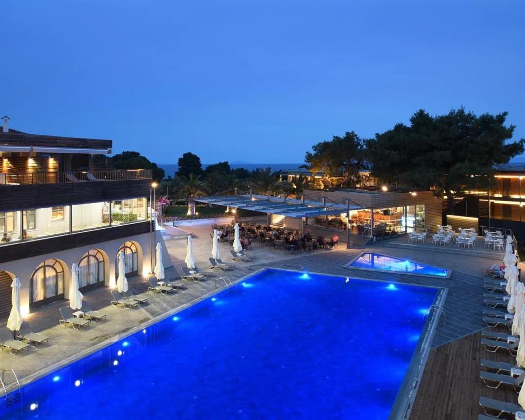 Blue Dolphin Resort Hotel, Metamorfozis, Grčka — fotografija 4