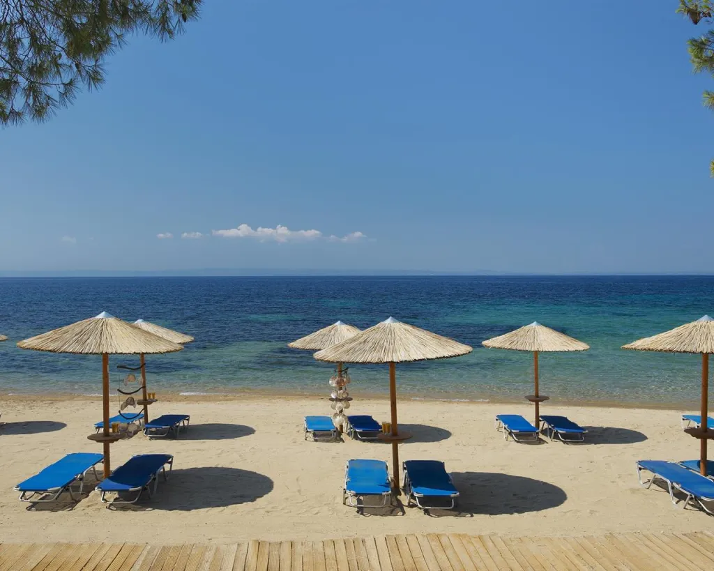 Blue Dolphin Resort Hotel, Metamorfozis, Grčka — fotografija 6
