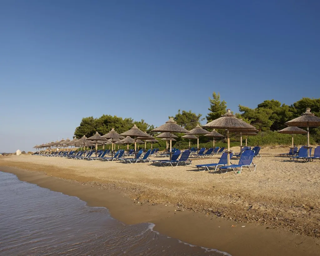 Blue Dolphin Resort Hotel, Metamorfozis, Grčka — fotografija 8