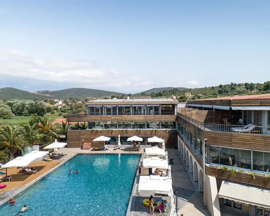 Blue Dolphin Resort Hotel, Metamorfozis, Grčka — fotografija 15