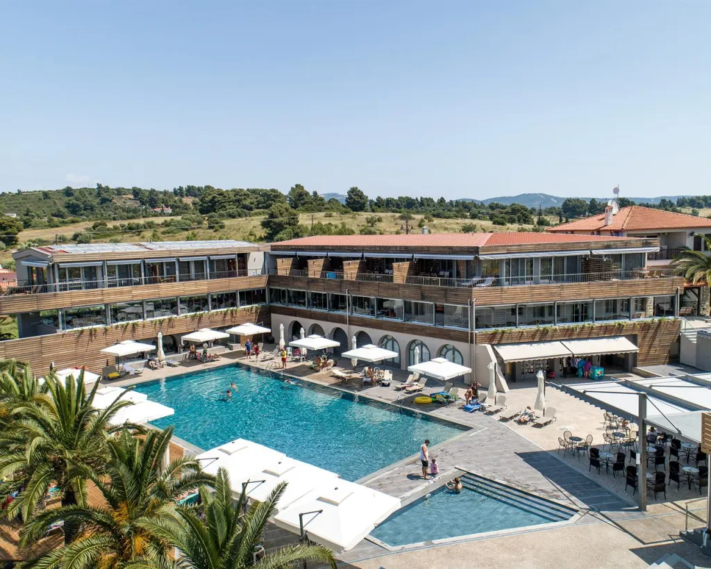 Blue Dolphin Resort Hotel, Metamorfozis, Grčka — fotografija 16