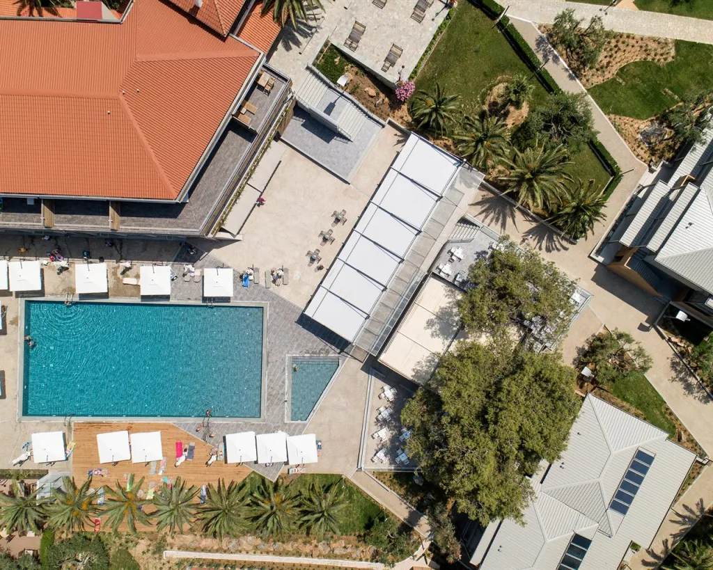 Blue Dolphin Resort Hotel, Metamorfozis, Grčka — fotografija 18