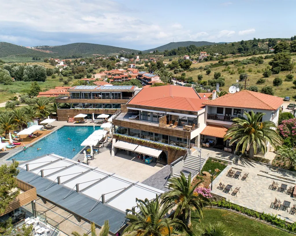 Blue Dolphin Resort Hotel, Metamorfozis, Grčka — fotografija 32