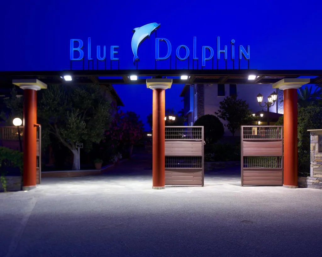 Blue Dolphin Resort Hotel, Metamorfozis, Grčka — fotografija 34