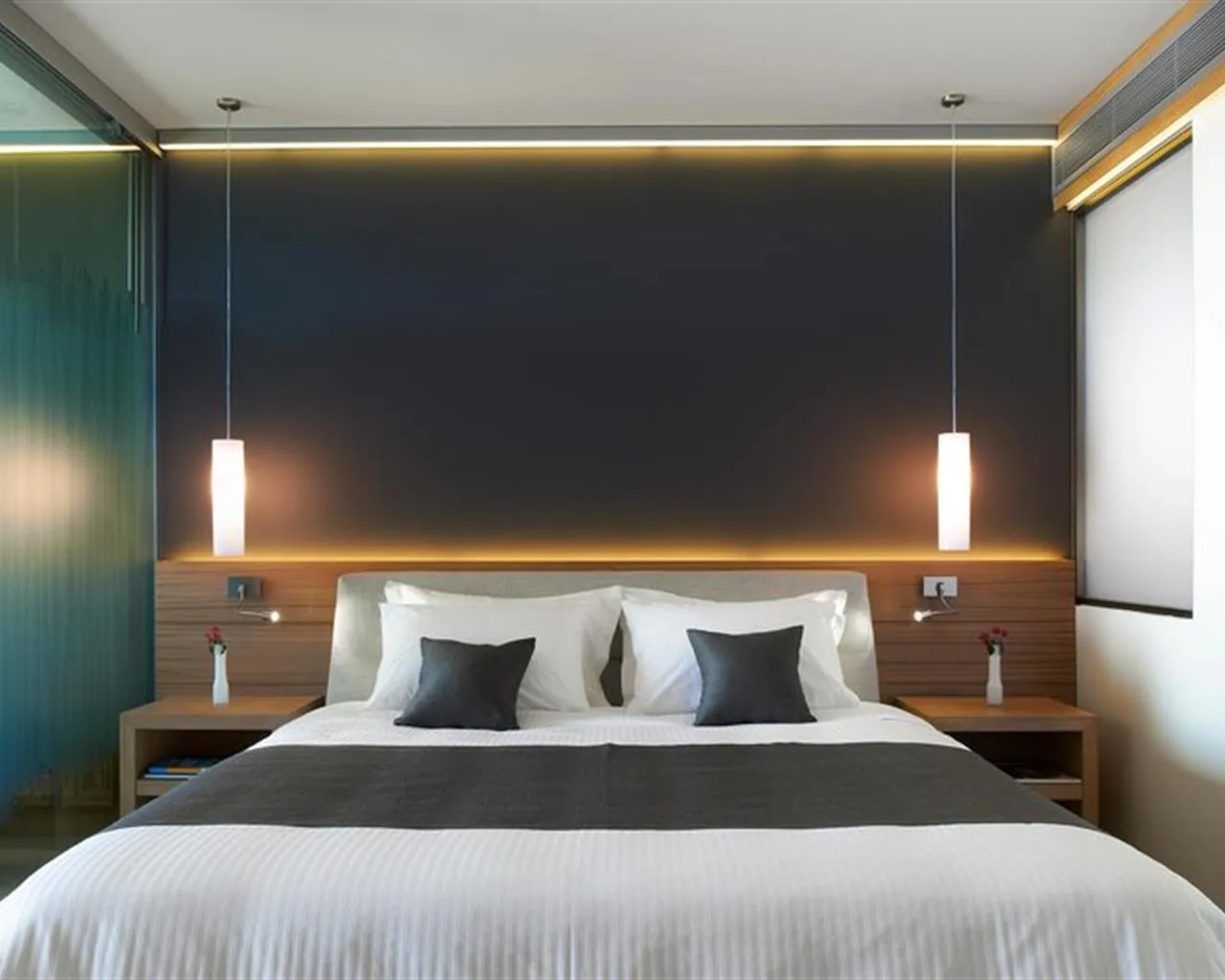 Blue Dolphin Resort Hotel, Metamorfozis, Grčka — Suite Deluxe Sea View