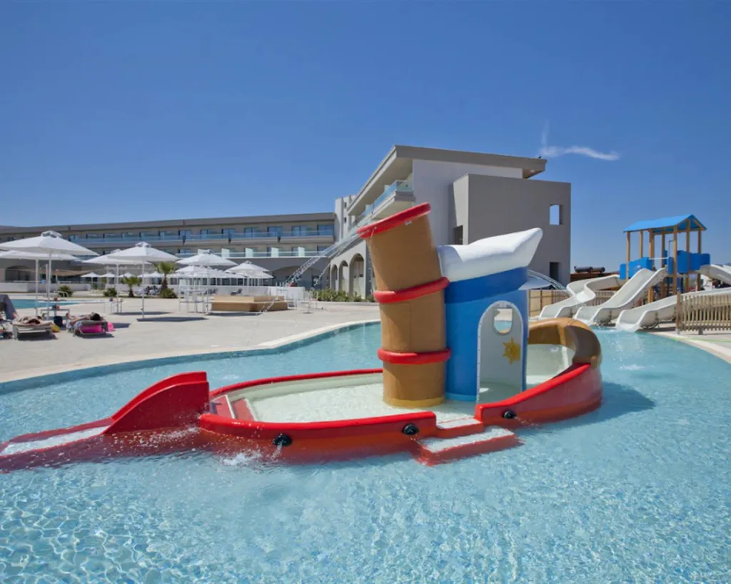 Blue Lagoon Princess Hotel, Kalives, Grčka — fotografija 35