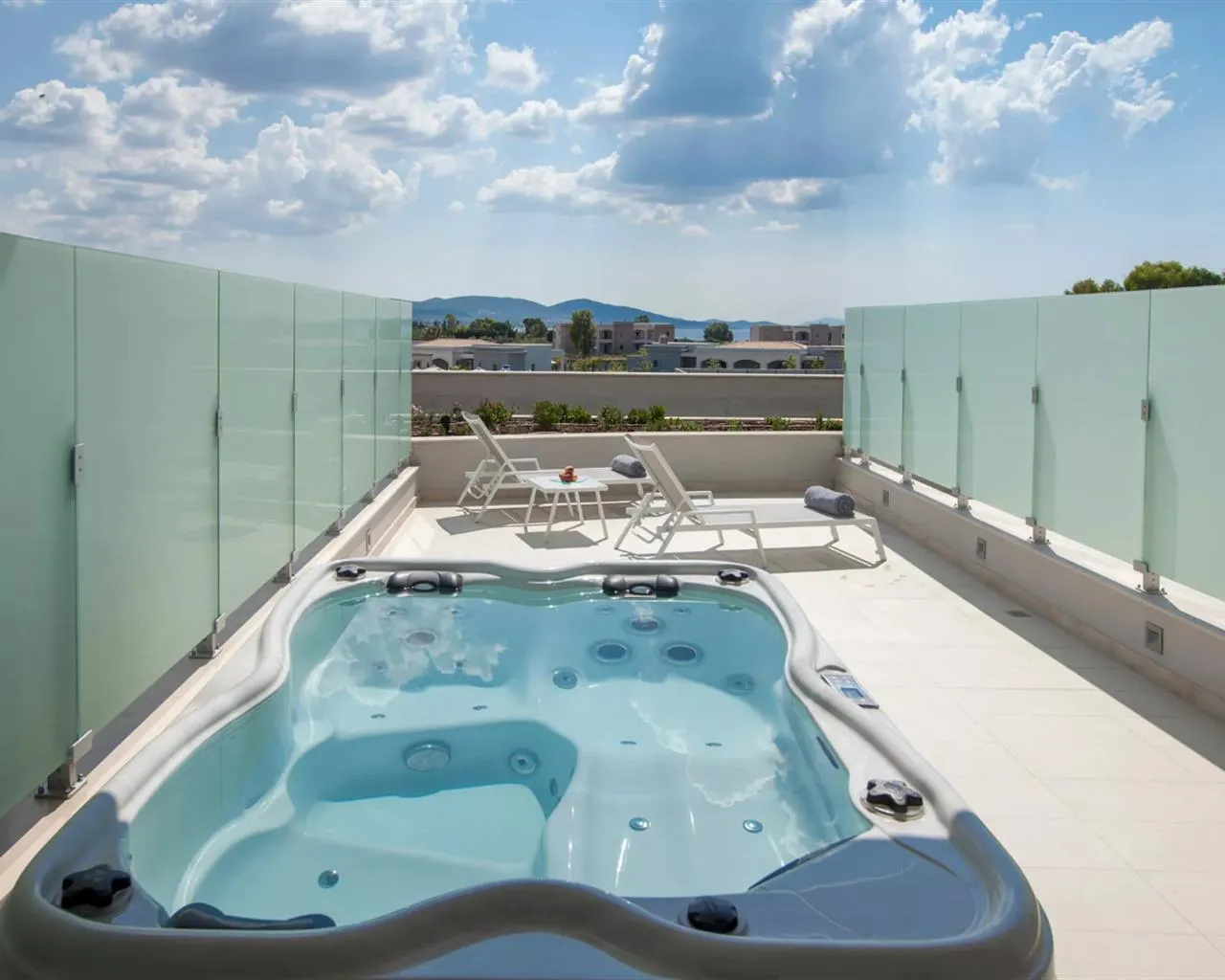 Blue Lagoon Princess Hotel, Kalives, Grčka — Double Room Jacuzzi Limited Sea View