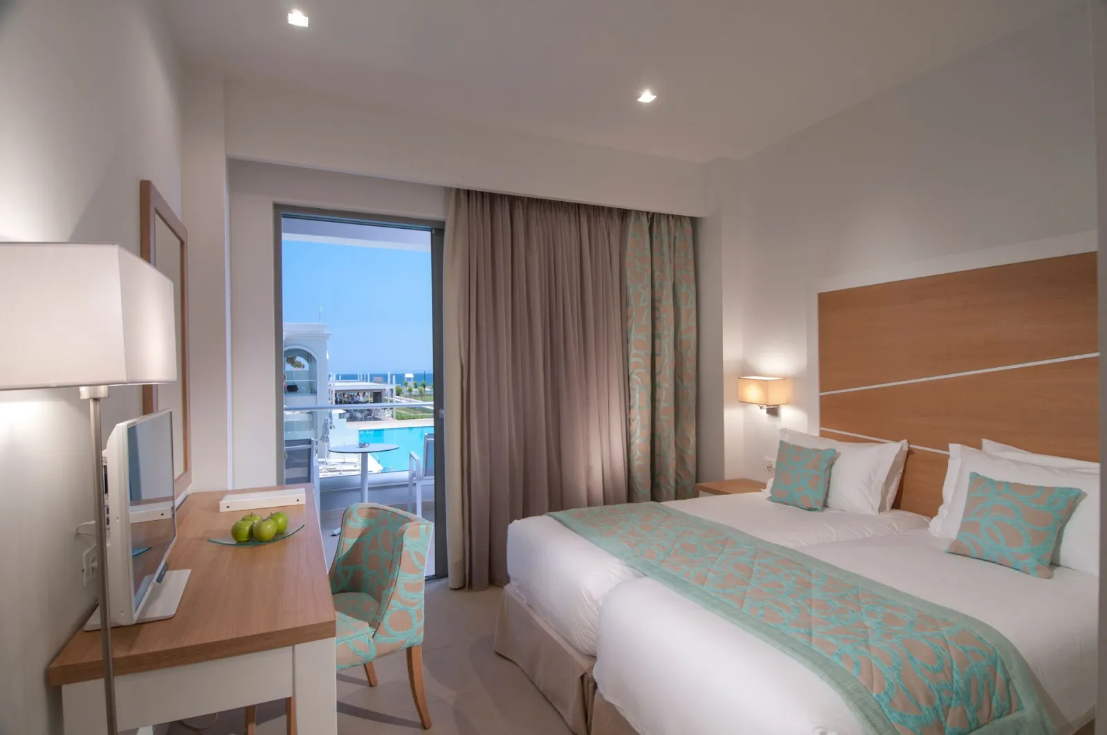 Blue Lagoon Princess Hotel, Kalives, Grčka — Twin Limited Sea View