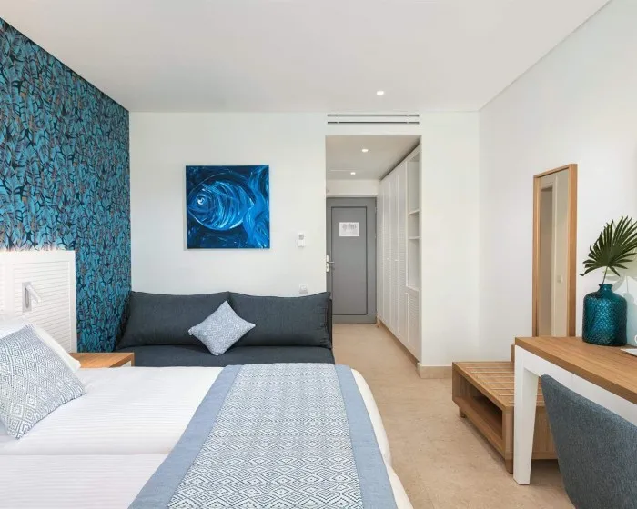 Blue Lagoon Queen, Kalives, Grčka — Double Room /Twin Double Room Pool View