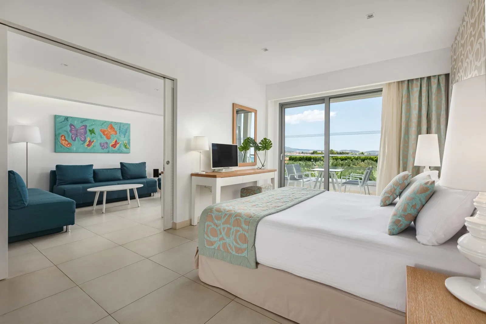 Blue Lagoon Queen, Kalives, Grčka — Family Suite (57 m2)