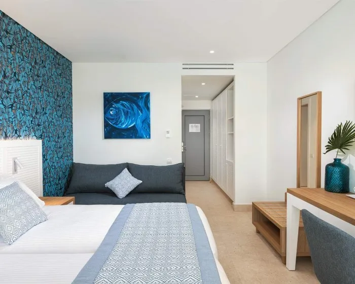 Blue Lagoon Queen, Kalives, Grčka — Single Room Standard Single Room