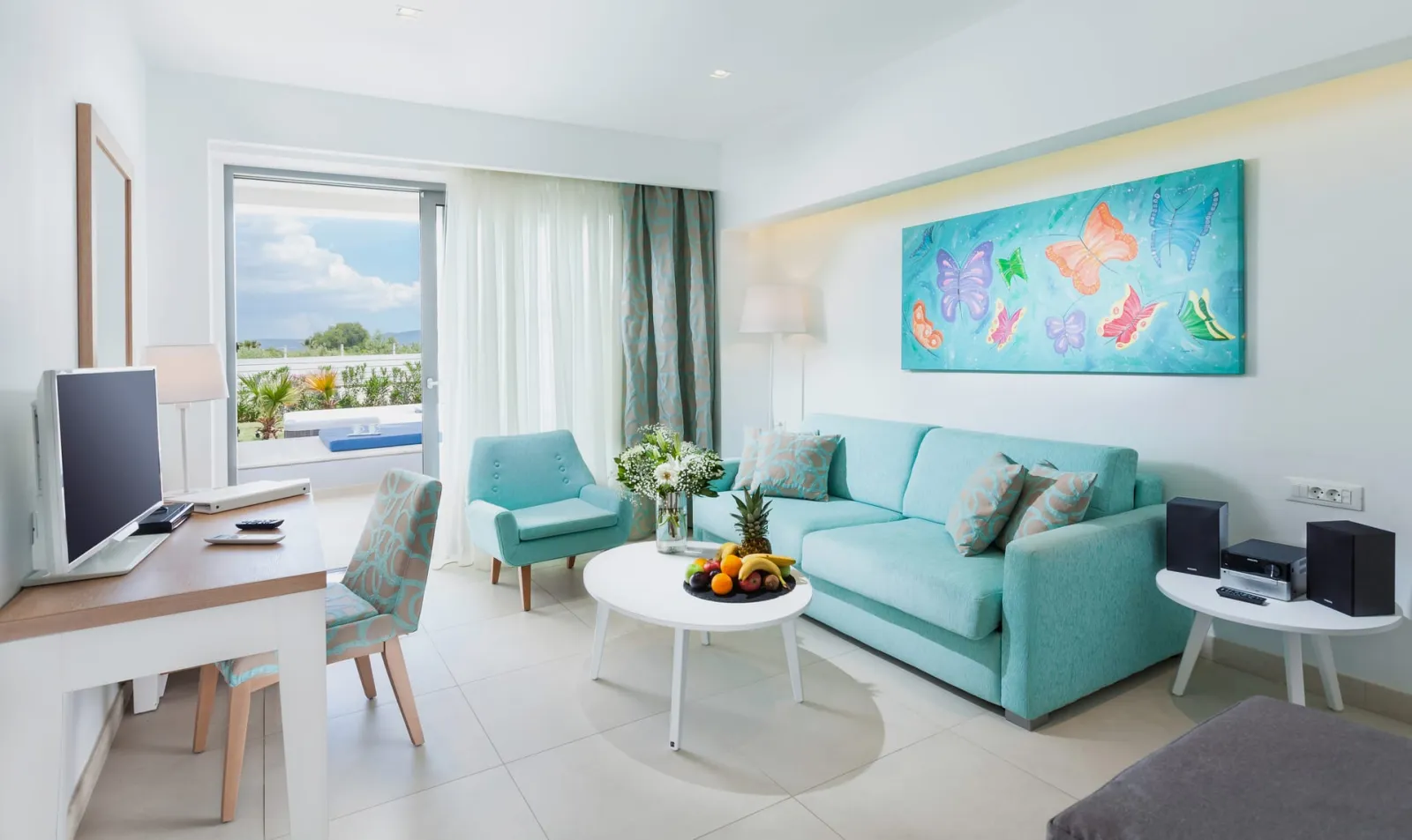 Blue Lagoon Queen, Kalives, Grčka — Suite Jacuzzi ( 57 m2)
