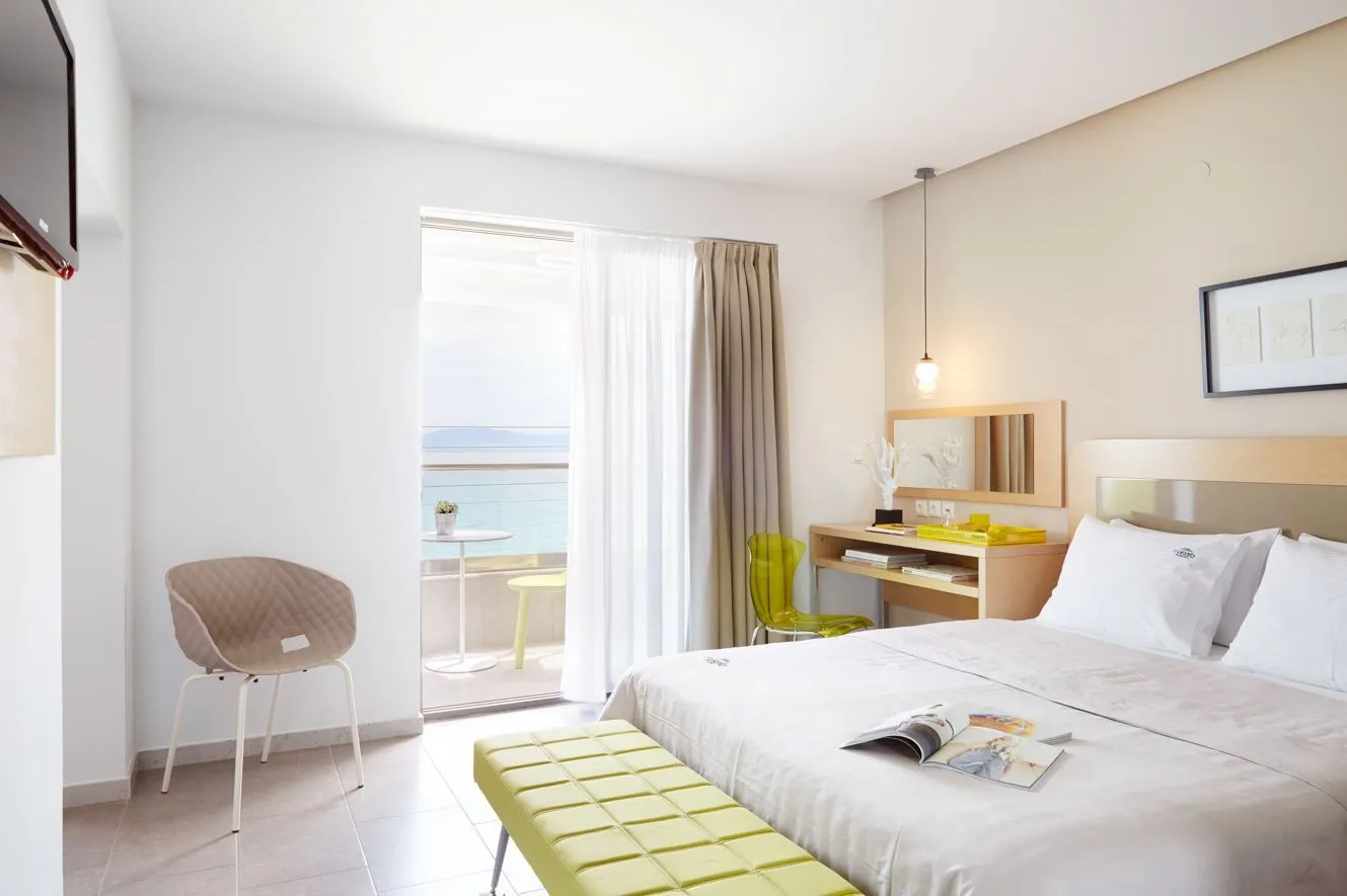 Margarita Sea Side Hotel, Kalitea, Grčka — Superior Room with Sea View