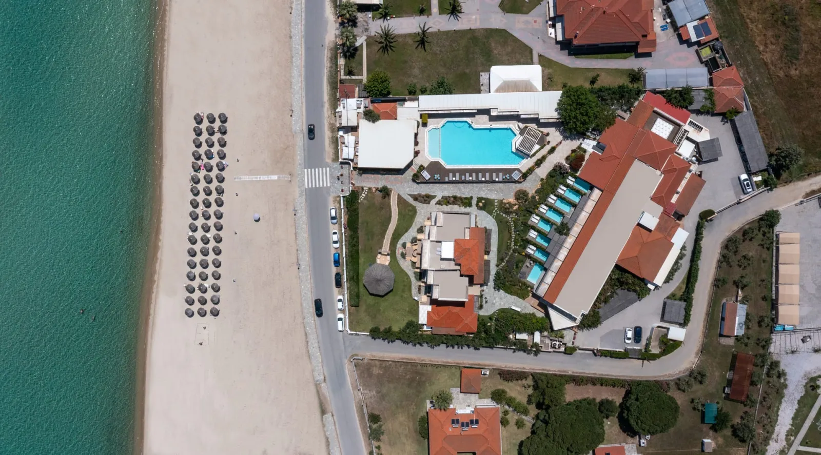 Antigoni Seaside Resort, Ormos Panagias