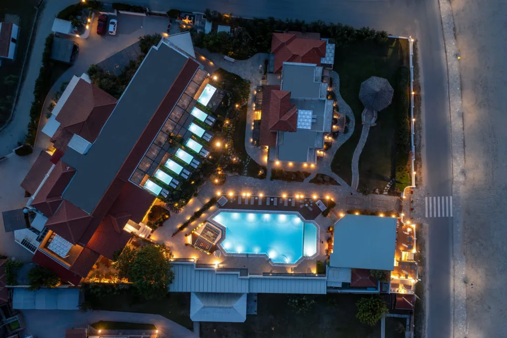 Antigoni Seaside Resort, Ormos Panagias, Grčka — fotografija 9