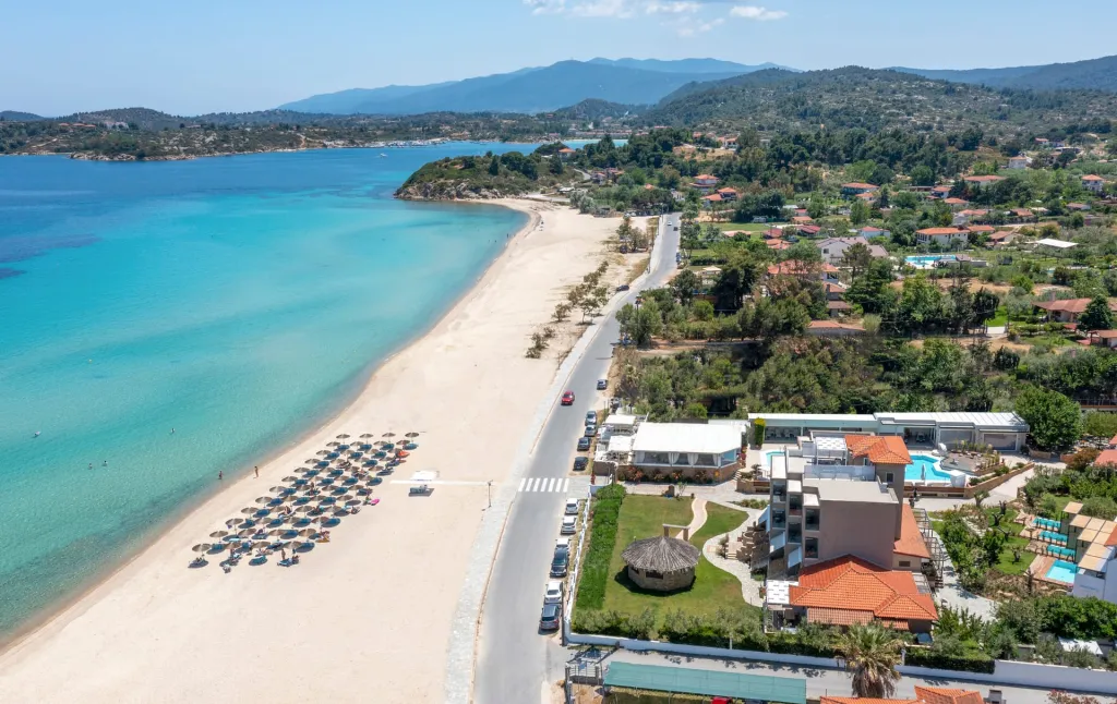 Antigoni Seaside Resort, Ormos Panagias, Grčka — fotografija 11