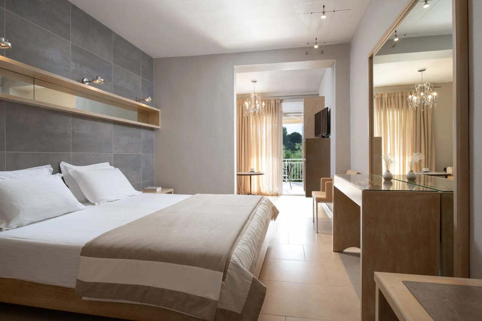 Antigoni Seaside Resort, Ormos Panagias, Grčka — Junior Suite