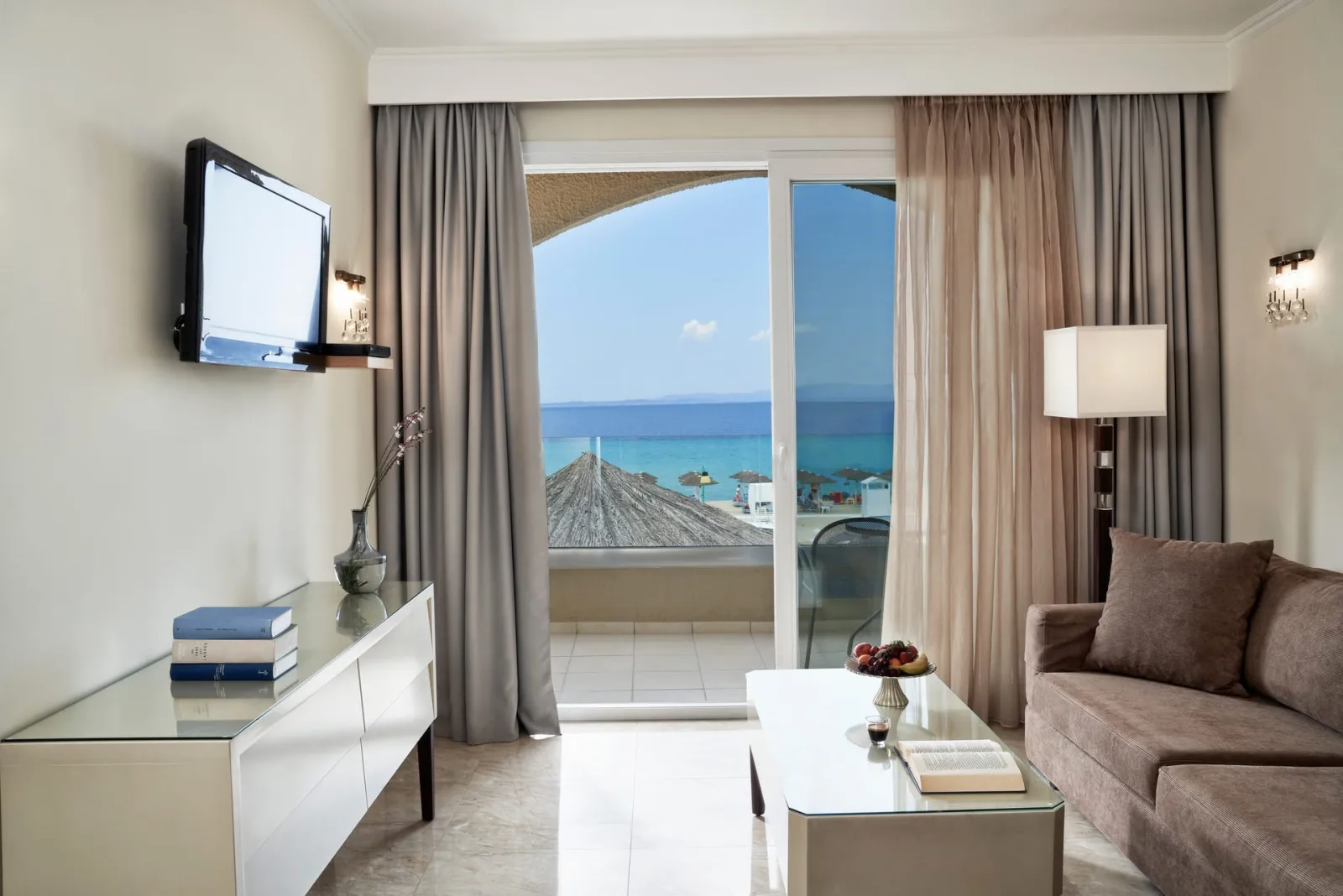 Antigoni Seaside Resort, Ormos Panagias, Grčka — One-Bedroom Suite Sea View