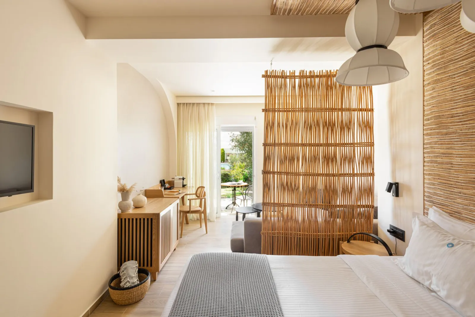 Antigoni Seaside Resort, Ormos Panagias, Grčka — Premium Junior Suite