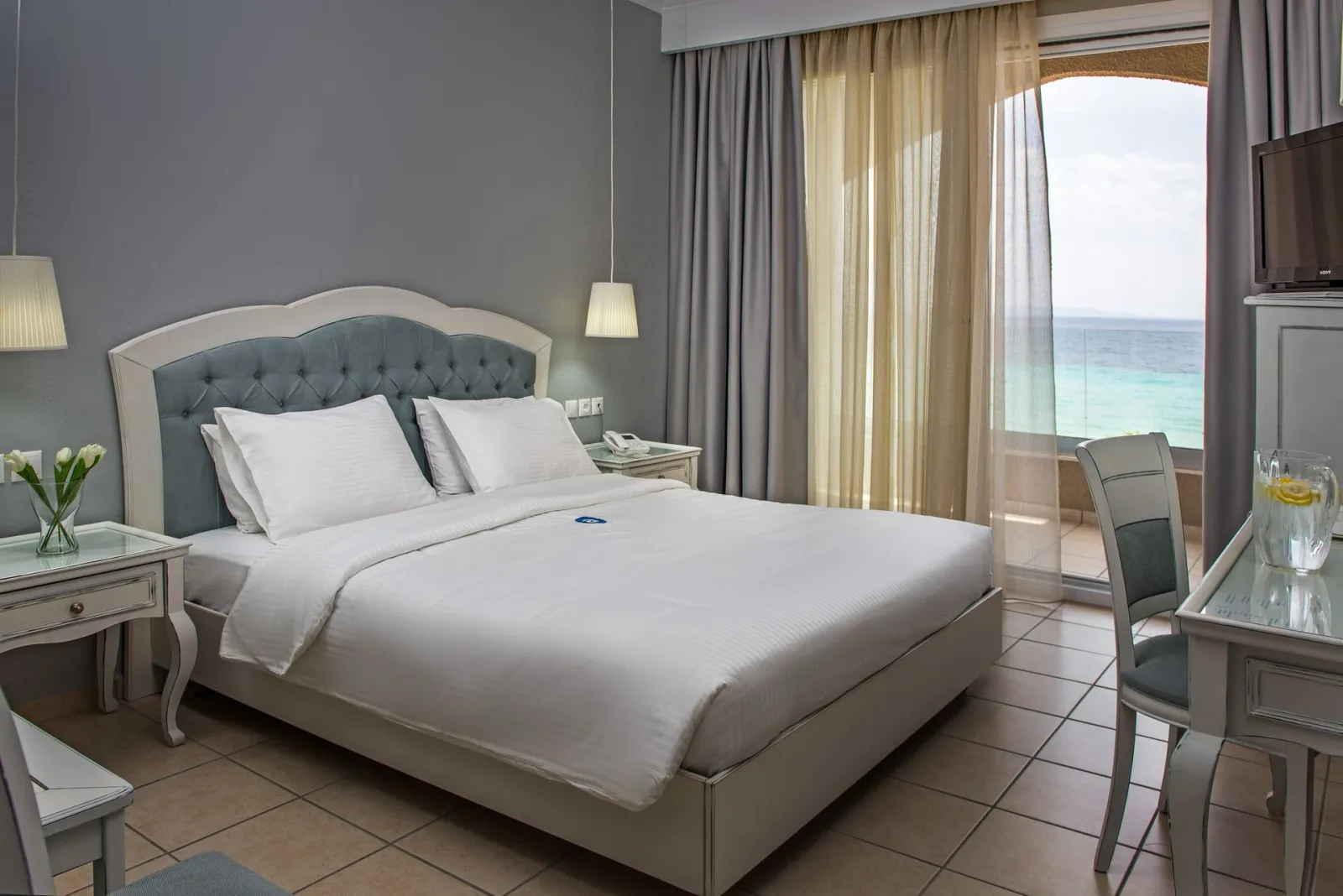 Antigoni Seaside Resort, Ormos Panagias, Grčka — Superior Sea view