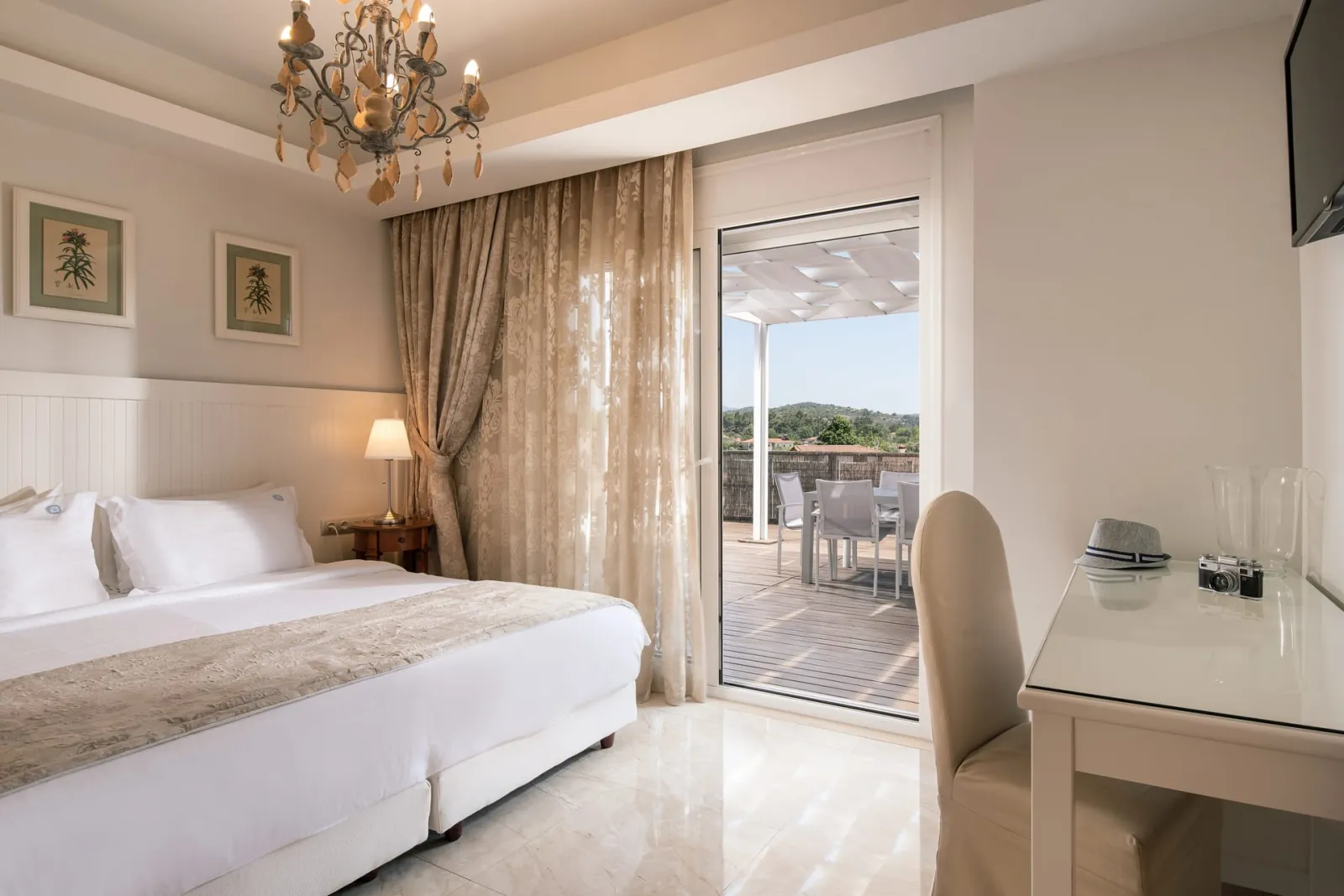 Antigoni Seaside Resort, Ormos Panagias, Grčka — VIP Two-Bedroom Suite Sea View