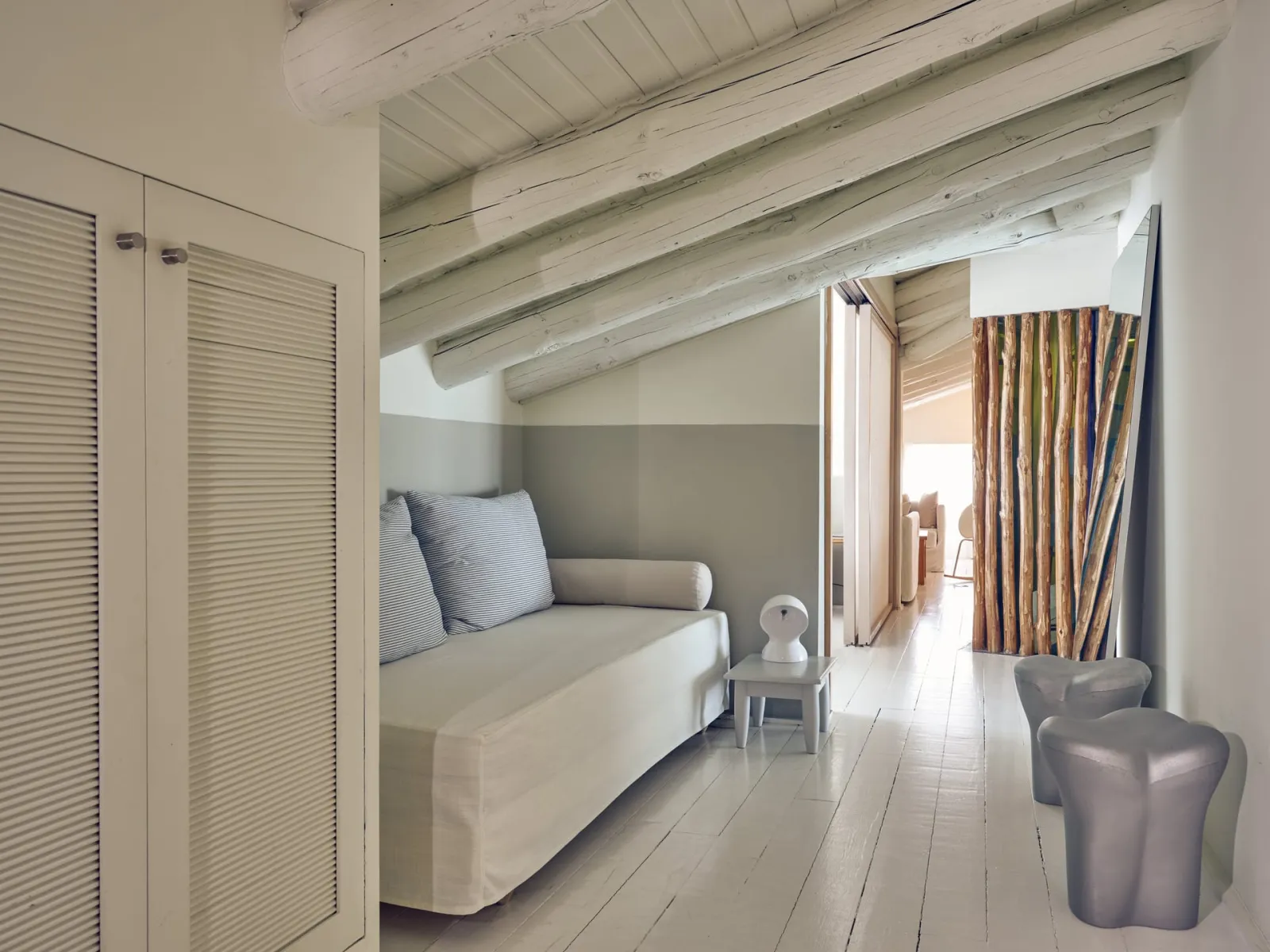 Ekies All Senses Resort, Vurvuru, Grčka — Loft Suite Open Plan
