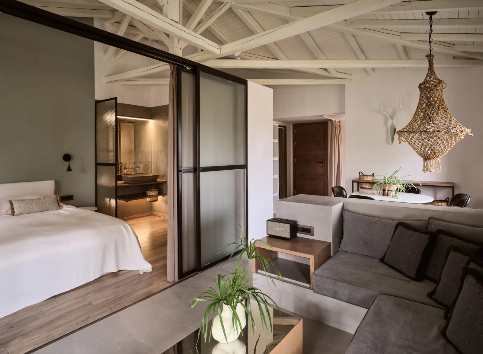 Ekies All Senses Resort, Vurvuru, Grčka — Two Bedroom Suite Balcony