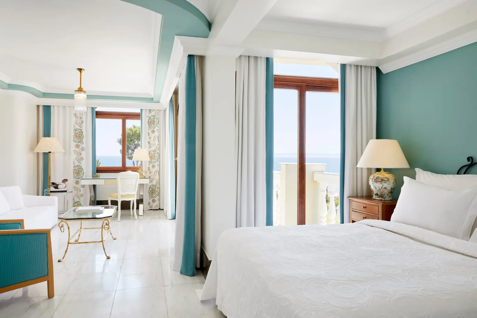 THE DANAI, Grčka — Deluxe Junior Suite