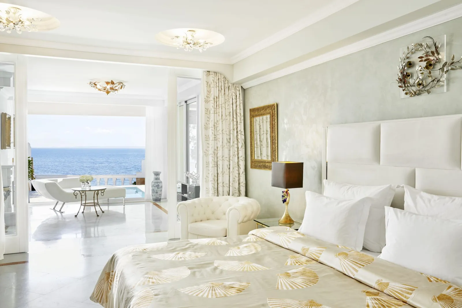 THE DANAI, Grčka — Honeymoon Executive Pool Suite