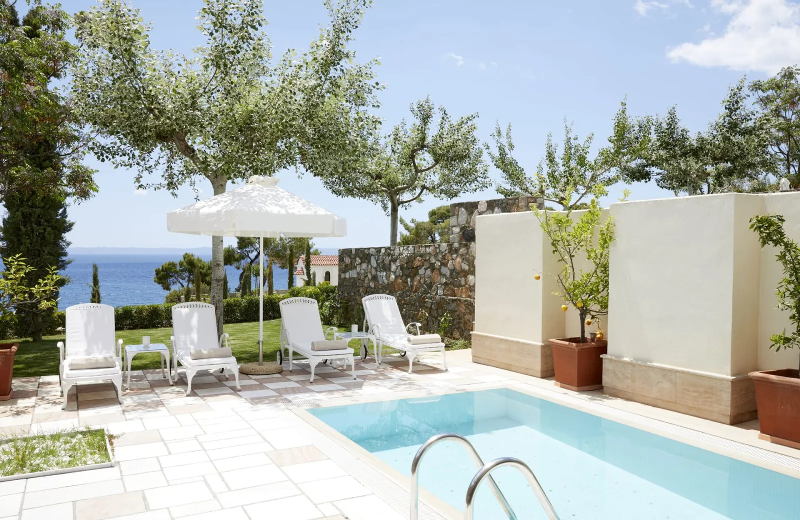 THE DANAI, Grčka — Two-Bedroom Pool Suite - New in 2026