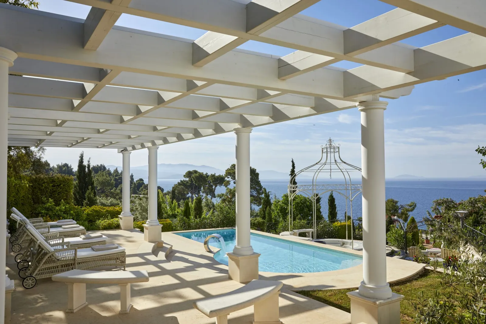 THE DANAI, Grčka — Villa of Blue Riviera
