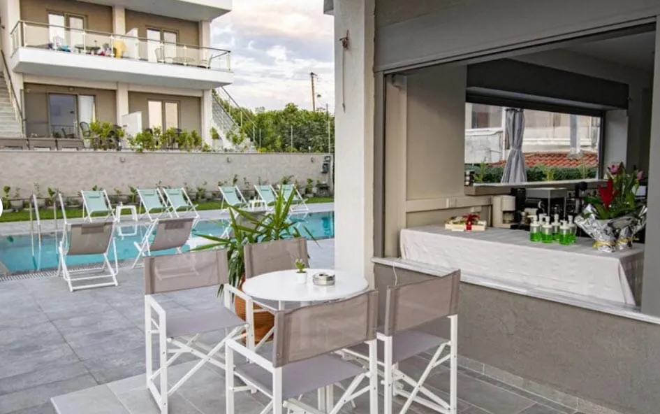 Heraclea Luxury Suites, Nea Iraklija, Grčka — fotografija 14