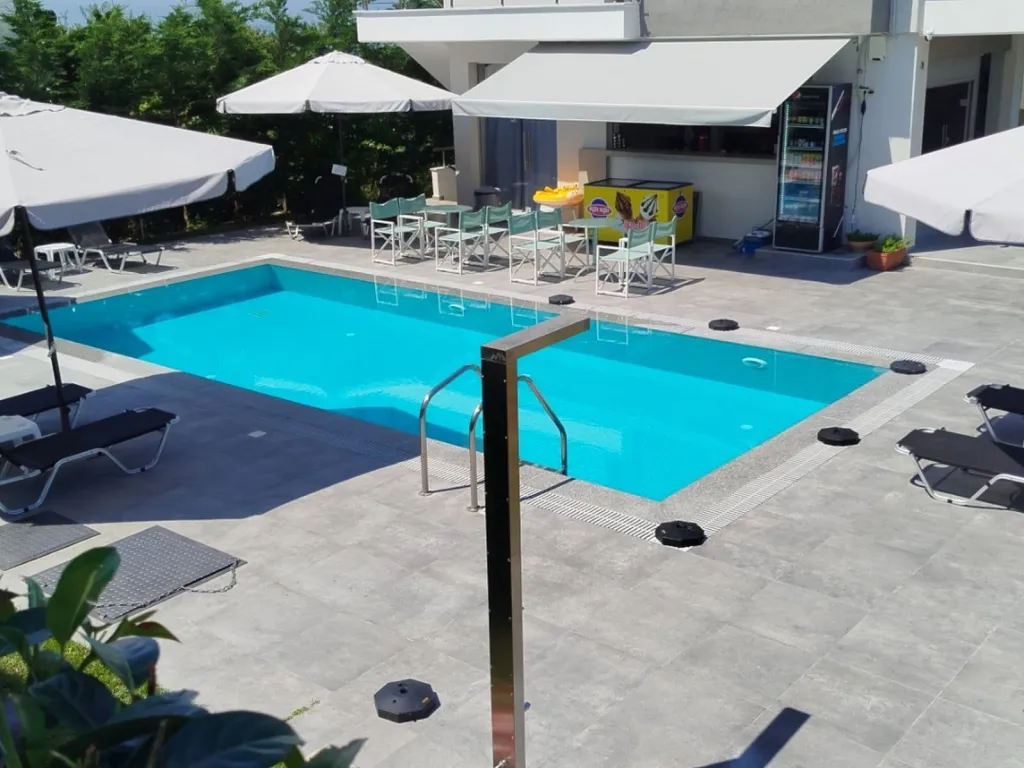 Heraclea Luxury Suites, Nea Iraklija, Grčka — fotografija 41