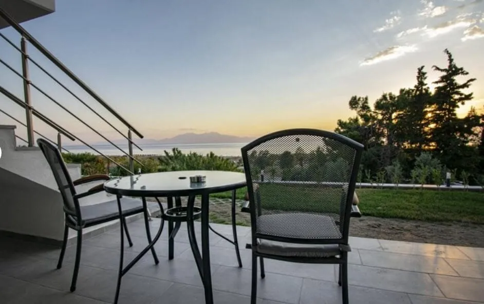 Heraclea Luxury Suites, Nea Iraklija, Grčka — One Bedroom Suite