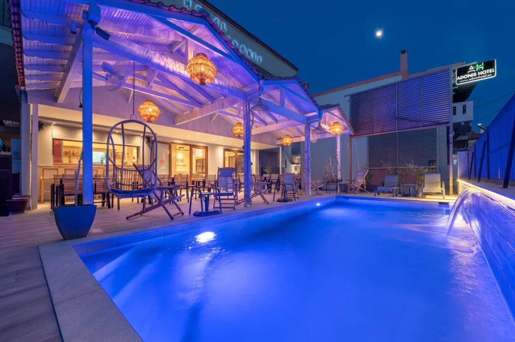 Adonis Hotel, Pefkohori, Grčka — fotografija 5
