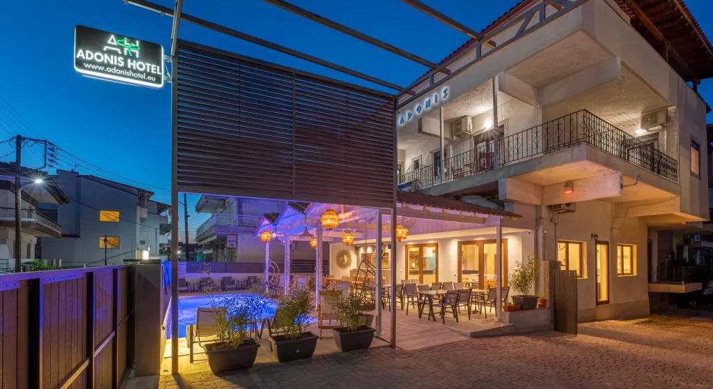 Adonis Hotel, Pefkohori, Grčka — fotografija 6