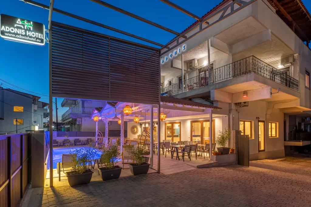 Adonis Hotel, Pefkohori, Grčka — fotografija 7