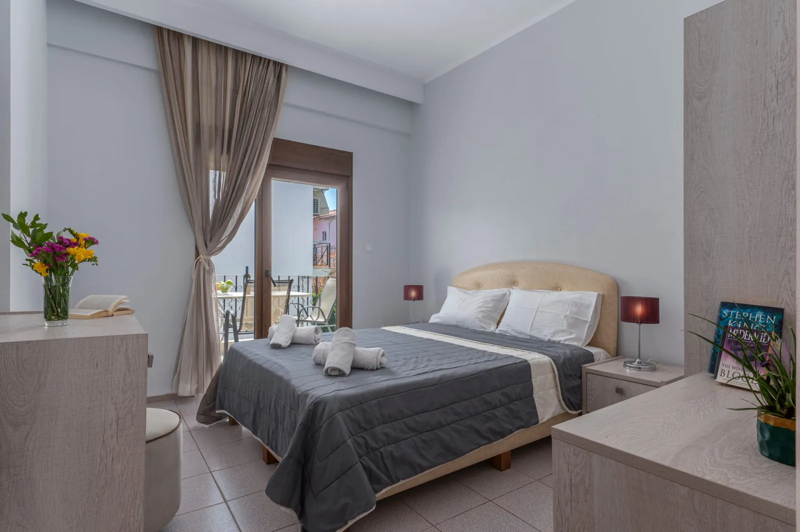 Adonis Hotel, Pefkohori, Grčka — Family Apartment
