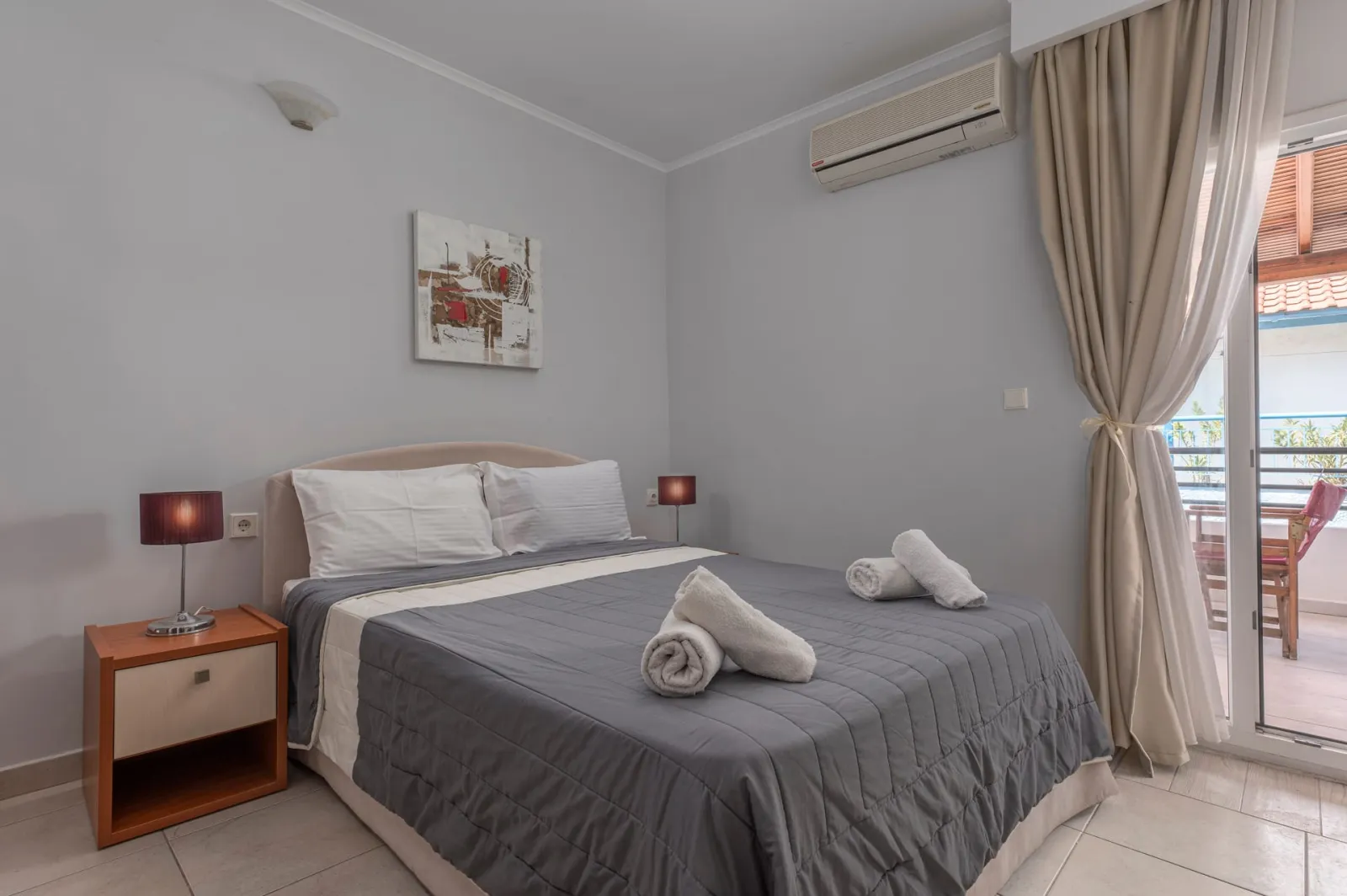 Adonis Hotel, Pefkohori, Grčka — One Bedroom Apartment