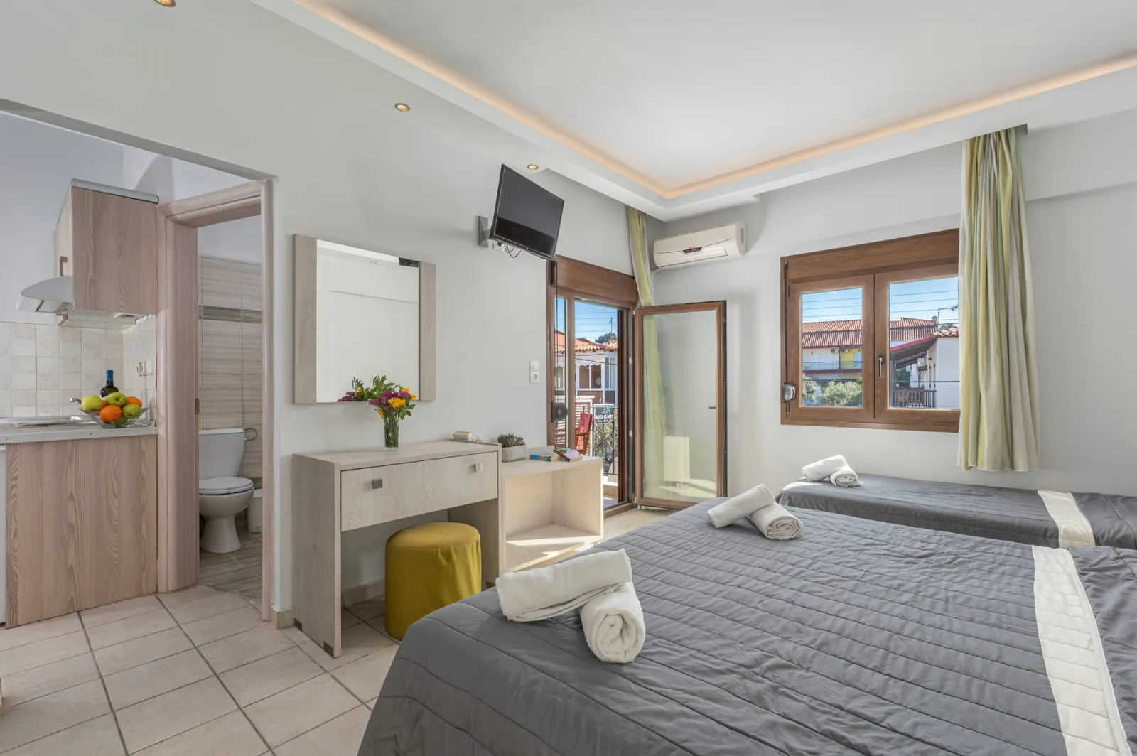 Adonis Hotel, Pefkohori, Grčka — Standard Triple