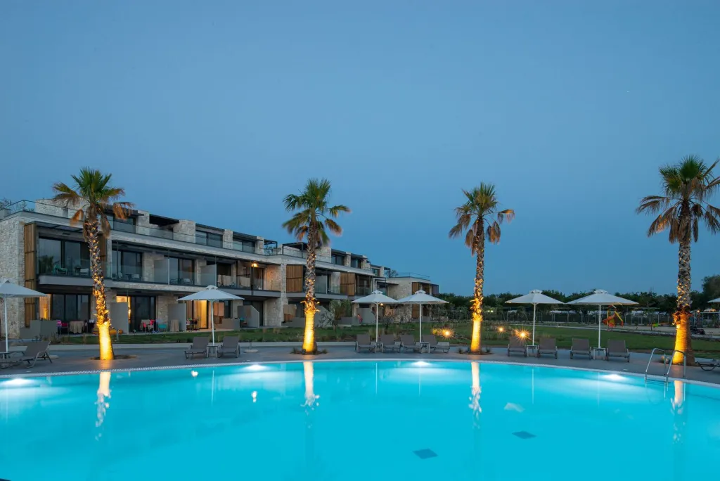 Portes Lithos Luxury Resort, Nea Potidea, Grčka — fotografija 2