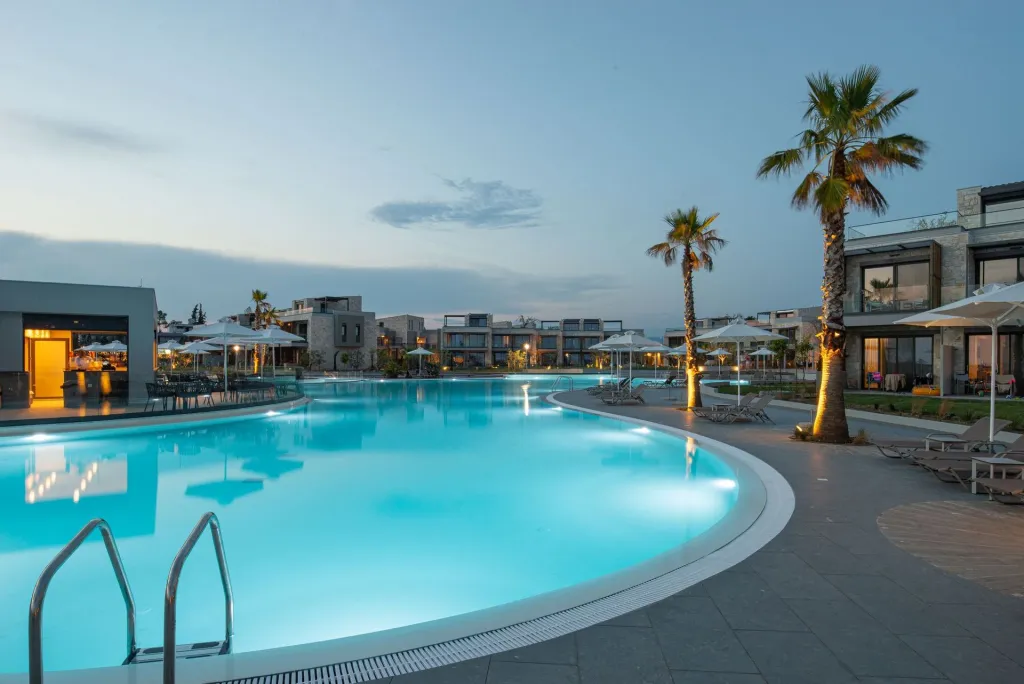 Portes Lithos Luxury Resort, Nea Potidea, Grčka — fotografija 3