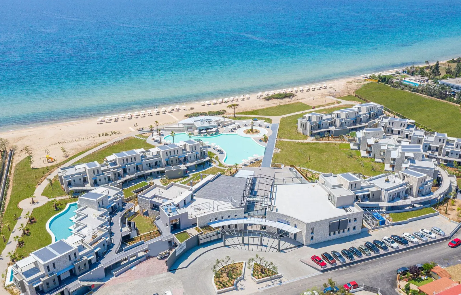 Portes Lithos Luxury Resort, Nea Potidea