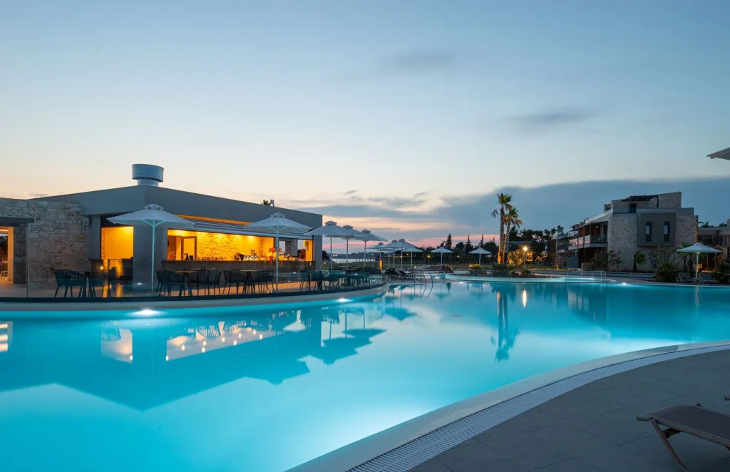 Portes Lithos Luxury Resort, Nea Potidea, Grčka — fotografija 26